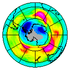 Ozone Field of 27 August 2024
