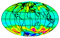 Ozone Field of 28 August 2024