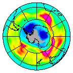 Ozone Field of 28 August 2024