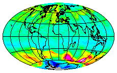 Ozone Field of 29 August 2024