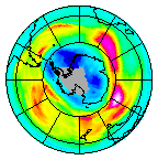 Ozone Field of 29 August 2024