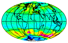 Ozone Field of 30 August 2024