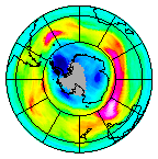 Ozone Field of 30 August 2024