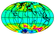 Ozone Field of 31 August 2024