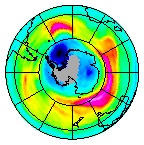Ozone Field of 31 August 2024