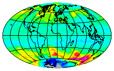 Ozone Field of 01 September 2024