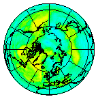 Ozone Field of 01 September 2024