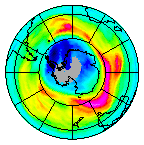 Ozone Field of 01 September 2024