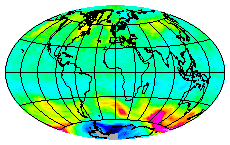 Ozone Field of 03 September 2024
