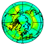 Ozone Field of 03 September 2024