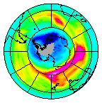 Ozone Field of 03 September 2024