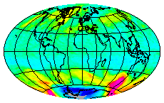 Ozone Field of 04 September 2024