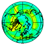 Ozone Field of 04 September 2024