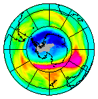 Ozone Field of 04 September 2024