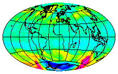 Ozone Field of 05 September 2024