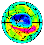 Ozone Field of 05 September 2024