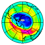 Ozone Field of 06 September 2024