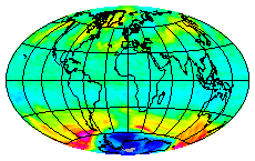Ozone Field of 07 September 2024