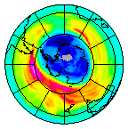 Ozone Field of 07 September 2024