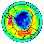 Ozone Field of 08 September 2024