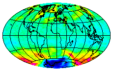 Ozone Field of 09 September 2024