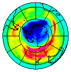 Ozone Field of 09 September 2024