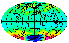 Ozone Field of 10 September 2024