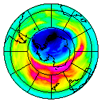 Ozone Field of 10 September 2024