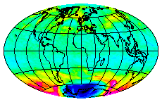 Ozone Field of 11 September 2024