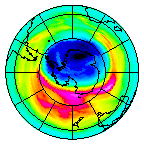 Ozone Field of 11 September 2024