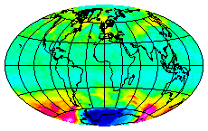 Ozone Field of 12 September 2024