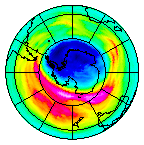 Ozone Field of 12 September 2024