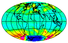 Ozone Field of 13 September 2024