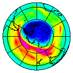 Ozone Field of 13 September 2024