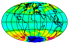 Ozone Field of 14 September 2024