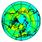 Ozone Field of 14 September 2024