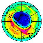 Ozone Field of 14 September 2024