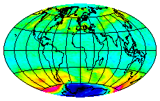 Ozone Field of 15 September 2024