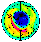 Ozone Field of 15 September 2024