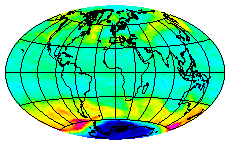 Ozone Field of 16 September 2024