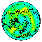 Ozone Field of 16 September 2024