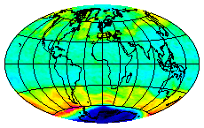 Ozone Field of 17 September 2024