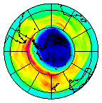 Ozone Field of 17 September 2024