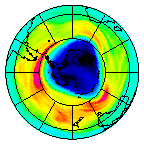 Ozone Field of 18 September 2024