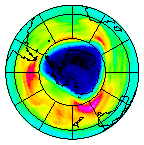 Ozone Field of 19 September 2024