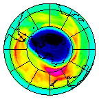 Ozone Field of 20 September 2024