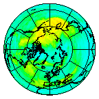 Ozone Field of 21 September 2024