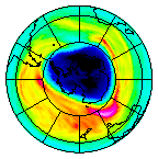 Ozone Field of 21 September 2024