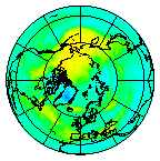 Ozone Field of 22 September 2024