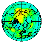 Ozone Field of 23 September 2024